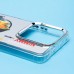 Чехол-накладка для Xiaomi Redmi Note 13 5G Global (груд) (прозрачный) - PC092