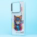 Чехол-накладка для Xiaomi Redmi Note 13 5G Global (кот) (прозрачный) - PC092