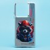 Чехол-накладка для Xiaomi Redmi Note 13 Pro 5G (енот) (прозрачный) - PC092