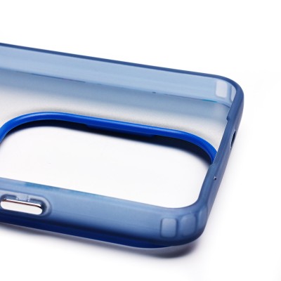 Чехол-накладка для Infinix Hot 40 Pro (узоры) (прозрачный/черный) - PC094