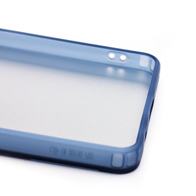 Чехол-накладка для Infinix Hot 40 Pro (узоры) (прозрачный/черный) - PC094