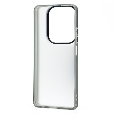 Чехол-накладка для Infinix Hot 40 Pro (утка) (прозрачный/черный) - PC094 Чехол-накладка для Infinix Hot 40 Pro (утка) (прозрачный/черный) - PC094