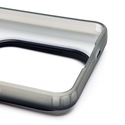 Чехол-накладка для Infinix Hot 40 Pro (утка) (прозрачный/черный) - PC094 Чехол-накладка для Infinix Hot 40 Pro (утка) (прозрачный/черный) - PC094