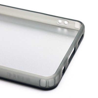 Чехол-накладка для Infinix Hot 40 Pro (утка) (прозрачный/черный) - PC094 Чехол-накладка для Infinix Hot 40 Pro (утка) (прозрачный/черный) - PC094