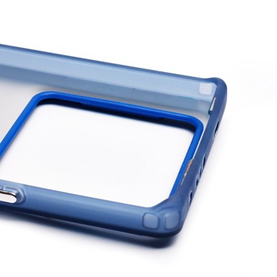 Чехол-накладка для Infinix Note 40 Pro (узоры) (прозрачный/черный) - PC094