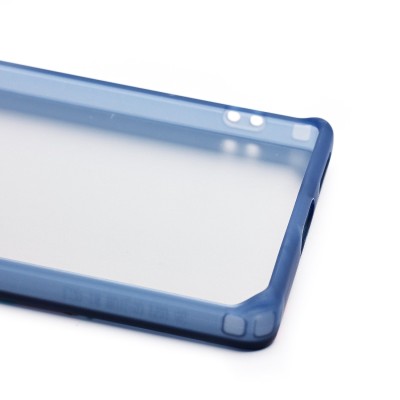 Чехол-накладка для Infinix Note 40 Pro (узоры) (прозрачный/черный) - PC094