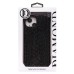Чехол-накладка для Apple iPhone 13 кристальный водопад (титановый черный) - PC095 POSH SHINE
