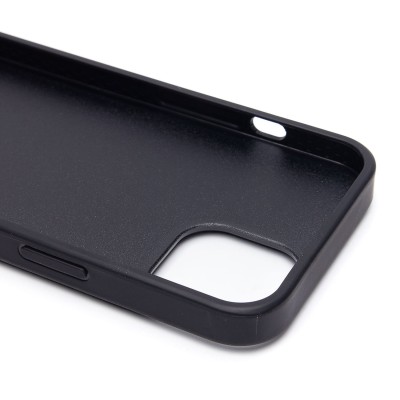 Чехол-накладка для Apple iPhone 13 кристальный водопад (титановый черный) - PC095 POSH SHINE