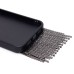 Чехол-накладка для Apple iPhone 13 кристальный водопад (титановый черный) - PC095 POSH SHINE