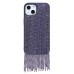 Чехол-накладка для Apple iPhone 13 кристальный водопад (титановый синий) - PC095 POSH SHINE