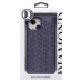Чехол-накладка для Apple iPhone 13 кристальный водопад (титановый синий) - PC095 POSH SHINE Чехол-накладка для Apple iPhone 13 кристальный водопад (титановый синий) - PC095 POSH SHINE