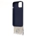 Чехол-накладка для Apple iPhone 13 кристальный водопад (титановый синий) - PC095 POSH SHINE Чехол-накладка для Apple iPhone 13 кристальный водопад (титановый синий) - PC095 POSH SHINE