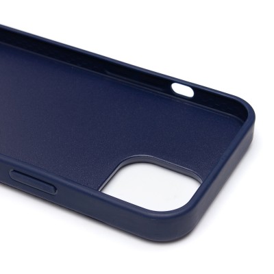 Чехол-накладка для Apple iPhone 13 кристальный водопад (титановый синий) - PC095 POSH SHINE Чехол-накладка для Apple iPhone 13 кристальный водопад (титановый синий) - PC095 POSH SHINE