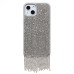 Чехол-накладка для Apple iPhone 13 кристальный водопад (титановый белый) - PC095 POSH SHINE