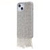 Чехол-накладка для Apple iPhone 13 кристальный водопад (титановый белый) - PC095 POSH SHINE