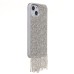 Чехол-накладка для Apple iPhone 13 кристальный водопад (титановый белый) - PC095 POSH SHINE