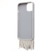 Чехол-накладка для Apple iPhone 13 кристальный водопад (титановый белый) - PC095 POSH SHINE