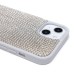 Чехол-накладка для Apple iPhone 13 кристальный водопад (титановый белый) - PC095 POSH SHINE