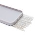 Чехол-накладка для Apple iPhone 13 кристальный водопад (титановый белый) - PC095 POSH SHINE