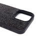 Чехол-накладка для Apple iPhone 15 Pro Max кристальный водопад (титановый черный) - PC095 POSH SHINE