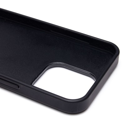 Чехол-накладка для Apple iPhone 15 Pro Max кристальный водопад (титановый черный) - PC095 POSH SHINE