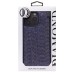 Чехол-накладка для Apple iPhone 15 Pro Max кристальный водопад (титановый синий) - PC095 POSH SHINE