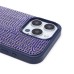 Чехол-накладка для Apple iPhone 15 Pro Max кристальный водопад (титановый синий) - PC095 POSH SHINE