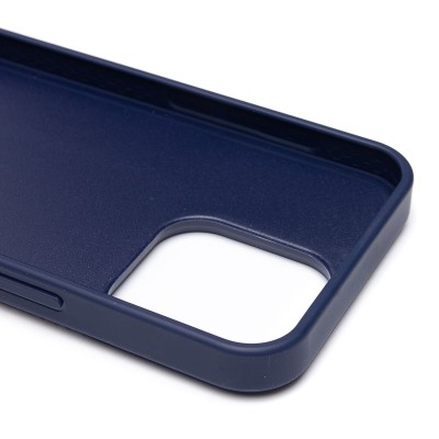 Чехол-накладка для Apple iPhone 15 Pro Max кристальный водопад (титановый синий) - PC095 POSH SHINE