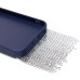 Чехол-накладка для Apple iPhone 15 Pro Max кристальный водопад (титановый синий) - PC095 POSH SHINE