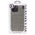 Чехол-накладка для Apple iPhone 15 Pro Max кристальный водопад (титановый белый) - PC095 POSH SHINE