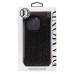 Чехол-накладка для Apple iPhone 15 Pro кристальный водопад (титановый черный) - PC095 POSH SHINE