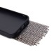 Чехол-накладка для Apple iPhone 15 Pro кристальный водопад (титановый черный) - PC095 POSH SHINE