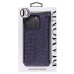 Чехол-накладка для Apple iPhone 15 Pro кристальный водопад (титановый синий) - PC095 POSH SHINE