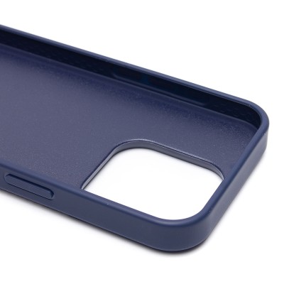 Чехол-накладка для Apple iPhone 15 Pro кристальный водопад (титановый синий) - PC095 POSH SHINE