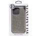 Чехол-накладка для Apple iPhone 15 Pro кристальный водопад (титановый белый) - PC095 POSH SHINE