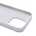 Чехол-накладка для Apple iPhone 15 Pro кристальный водопад (титановый белый) - PC095 POSH SHINE