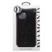 Чехол-накладка для Apple iPhone 15 кристальный водопад (титановый черный) - PC095 POSH SHINE