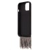 Чехол-накладка для Apple iPhone 15 кристальный водопад (титановый черный) - PC095 POSH SHINE