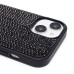 Чехол-накладка для Apple iPhone 15 кристальный водопад (титановый черный) - PC095 POSH SHINE