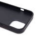 Чехол-накладка для Apple iPhone 15 кристальный водопад (титановый черный) - PC095 POSH SHINE
