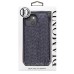 Чехол-накладка для Apple iPhone 15 кристальный водопад (титановый синий) - PC095 POSH SHINE