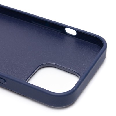 Чехол-накладка для Apple iPhone 15 кристальный водопад (титановый синий) - PC095 POSH SHINE