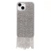 Чехол-накладка для Apple iPhone 15 кристальный водопад (титановый белый) - PC095 POSH SHINE