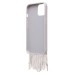 Чехол-накладка для Apple iPhone 15 кристальный водопад (титановый белый) - PC095 POSH SHINE