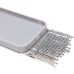 Чехол-накладка для Apple iPhone 15 кристальный водопад (титановый белый) - PC095 POSH SHINE