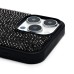 Чехол-накладка для Apple iPhone 16 Pro Max кристальный водопад (титановый черный) - PC095 POSH SHINE