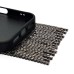 Чехол-накладка для Apple iPhone 16 Pro Max кристальный водопад (титановый черный) - PC095 POSH SHINE