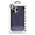 Чехол-накладка для Apple iPhone 16 Pro Max кристальный водопад (титановый синий) - PC095 POSH SHINE