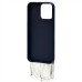 Чехол-накладка для Apple iPhone 16 Pro Max кристальный водопад (титановый синий) - PC095 POSH SHINE