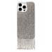 Чехол-накладка для Apple iPhone 16 Pro Max кристальный водопад (титановый белый) - PC095 POSH SHINE